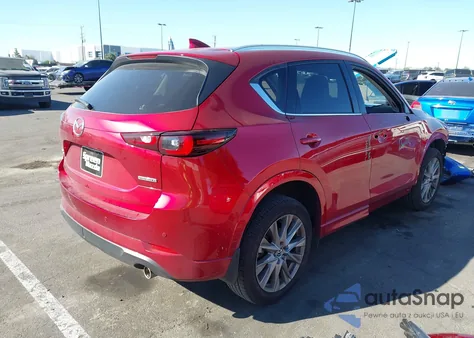 2025 Mazda Cx-5 2.5 S Premium Plus из США, поврежденный, VIN JM3KFBEM5S0626006